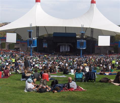 The venue has a capacity of 22,500, with 6,500 reserved seats and 16,000 general admission on the lawn. . Shoreline amphitheatre bag policy